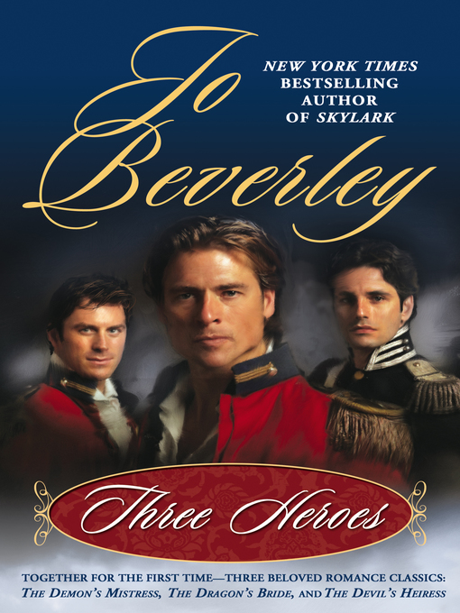 Title details for Three Heroes by Jo Beverley - Wait list
